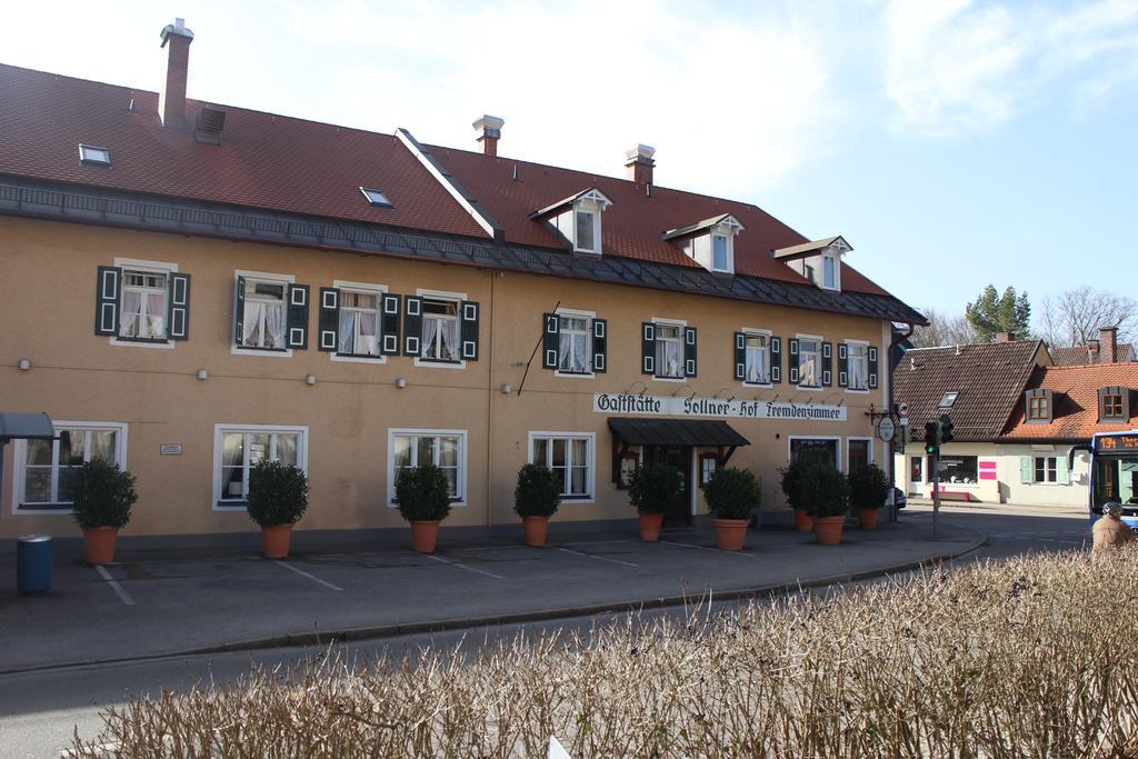 Gasthof Sollner Hof Hotel Мюнхен Екстериор снимка